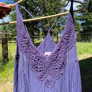 Intimately Free People spaghetti strap maxi dress